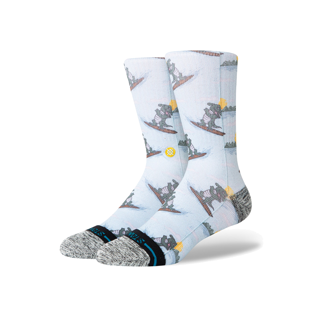 STANCE Socken Later Gator Crew lightblue