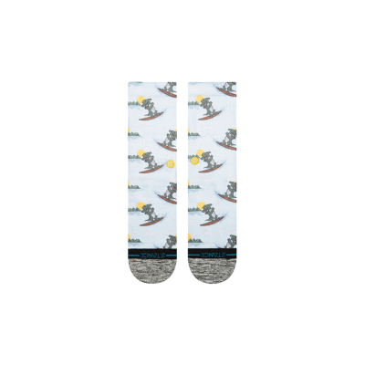 STANCE Socken Later Gator Crew lightblue