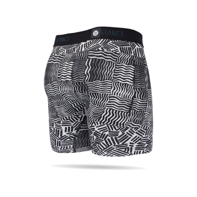 STANCE Boxershort Crosshatch black