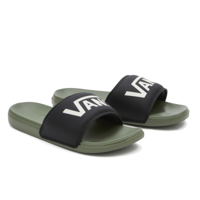 VANS Sandale La Costa Slide-On  black/olivine