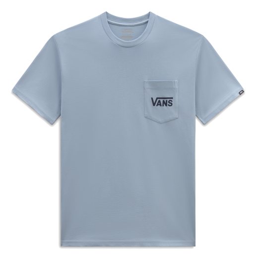 VANS T-Shirt Style 76 Back dusty blue/dress blues