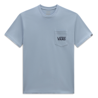 VANS T-Shirt Style 76 Back dusty blue/dress blues