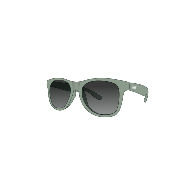 VANS Kids Sunglasses Spicoli Bendable iceberg green