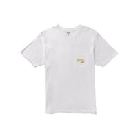 VISSLA T-Shirt Bali Belly Premium white
