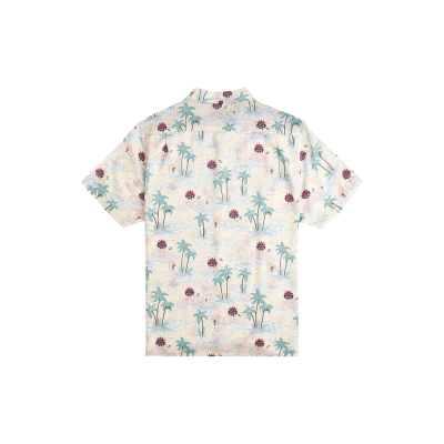 VISSLA Button Down Tropical sunlight