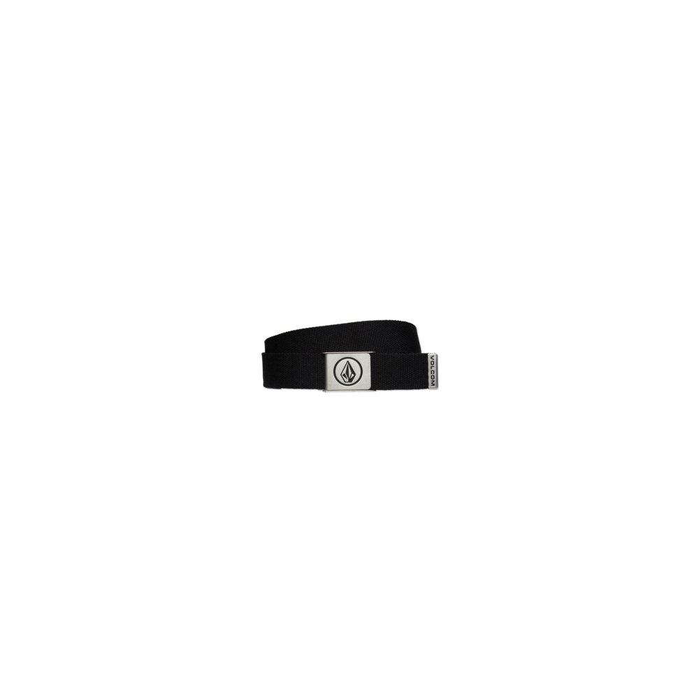 VOLCOM Belt Circle Web black