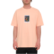 VOLCOM T-Shirt Arthur Longo 3 salmon