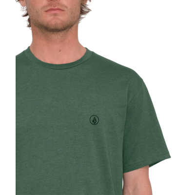 VOLCOM T-Shirt Circle Blanks fir green