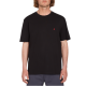 VOLCOM T-Shirt Stone Blanks black