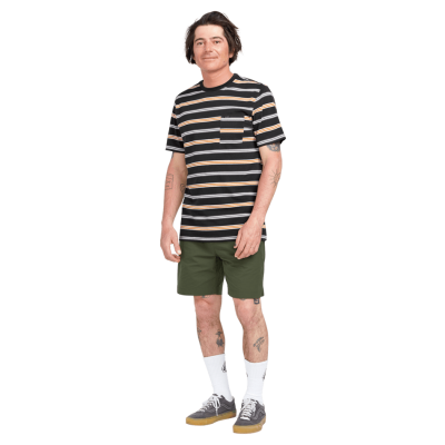 VOLCOM T-Shirt Bongo stealth