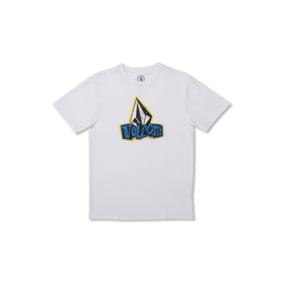 VOLCOM Kids T-Shirt Sticker Stamp white