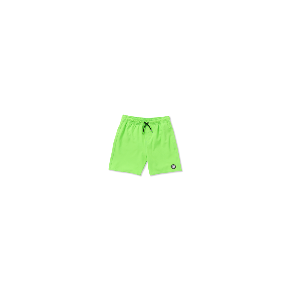 VOLCOM Kids Badeshort Volley Lido Solid electric green