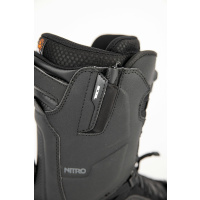 NITRO Snowboard Boot Profile TLS Step On black