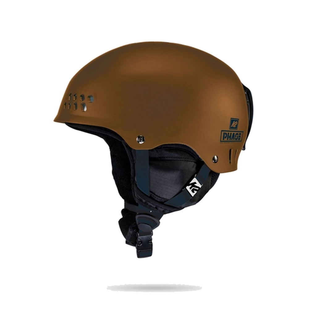 K2 Snow Helmet Phase Pro brown