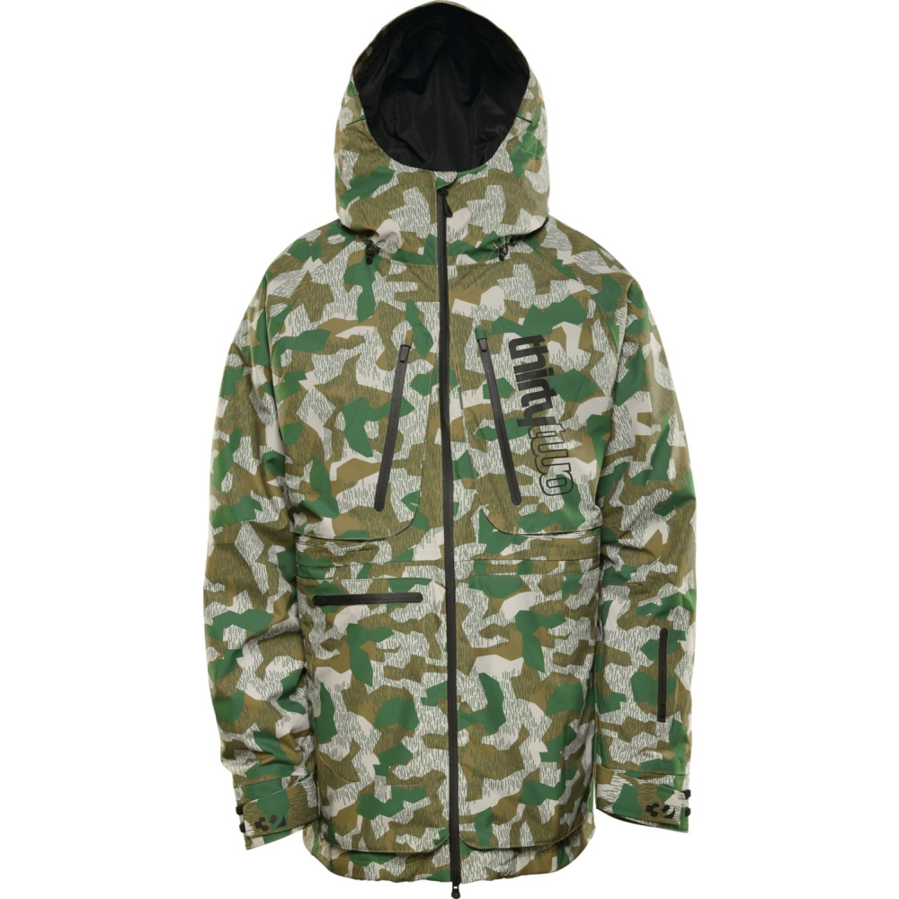 THIRTYTWO Snow Jacke Tm Jacket army
