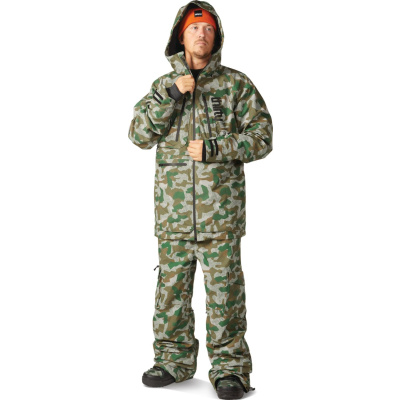 THIRTYTWO Snow Jacke Tm Jacket army