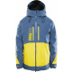 THIRTYTWO Snow Jacke Lashed Insulated Jacket blue/yellow