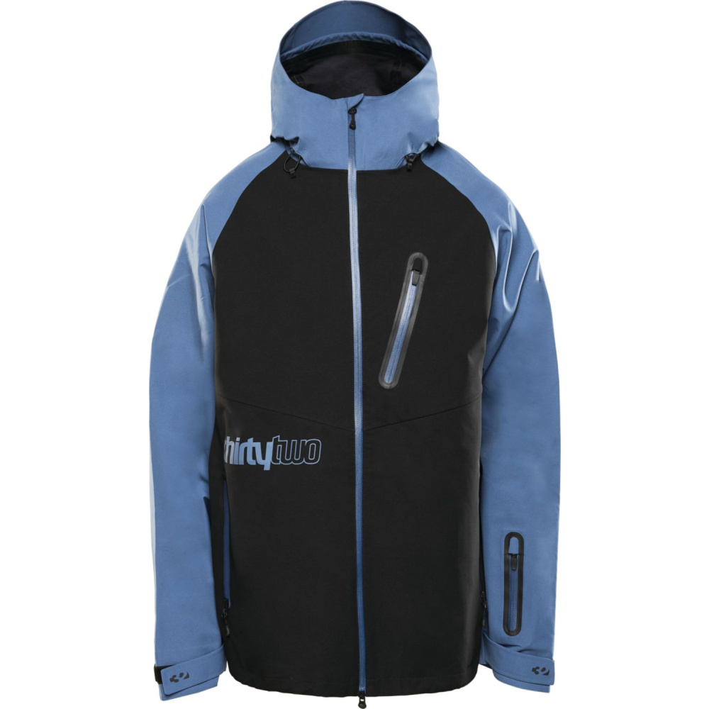 THIRTYTWO Snow Jacket Grasser Jacket blue/black