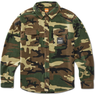 THIRTYTWO Fleece Rest Stop Shirt camo