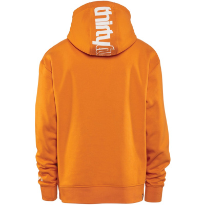 THIRTYTWO Fleece Double Tech Hoodie orange