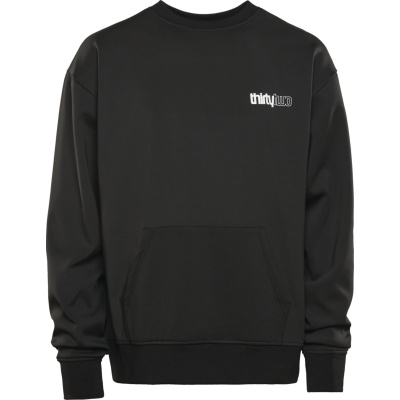 THIRTYTWO Fleece Double Tech Crew black