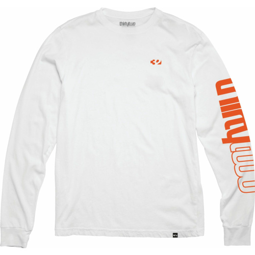 THIRTYTWO T-Shirt 32 L/S white