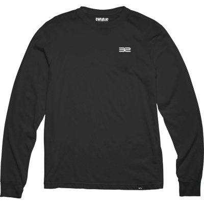 THIRTYTWO T-Shirt J/W L/S black