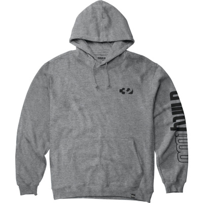 THIRTYTWO Fleece Double Hoodie grey/heather