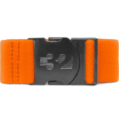 THIRTYTWO Belt 32 Cut - Out Belt orange