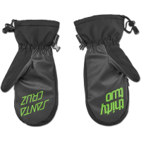 THIRTYTWO Gloves Santa Cruz Corp Mitt black/green