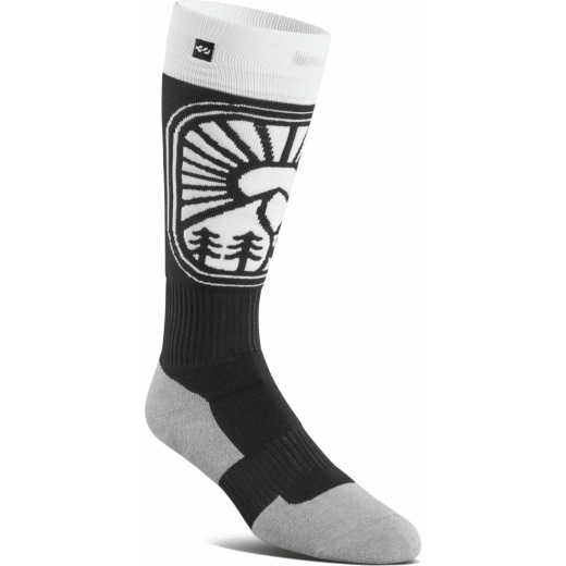 THIRTYTWO Socken Halo Sock black/white