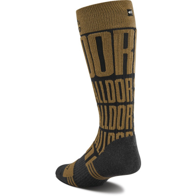 THIRTYTWO Socks Signature Merino Sock black