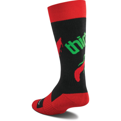 THIRTYTWO Socks Santa Cruz Sock red/black