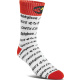 THIRTYTWO Socks Santa Cruz Crew 3-Pack assorted