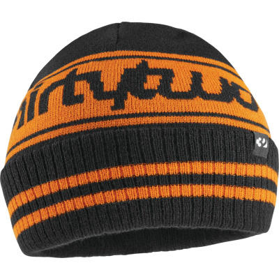 THIRTYTWO Beanie Double Beanie black/orange