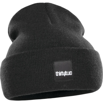 THIRTYTWO Mütze Patch Beanie black