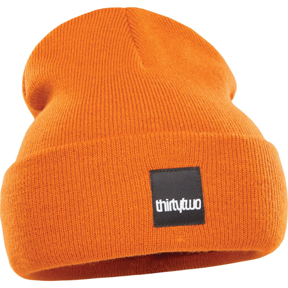 THIRTYTWO Beanie Patch Beanie orange