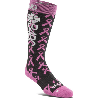 THIRTYTWO Women Socks W B4Bc Merino Sock black/pink