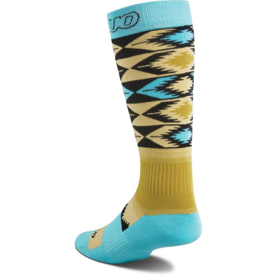 THIRTYTWO Women Socks W Double Sock blue