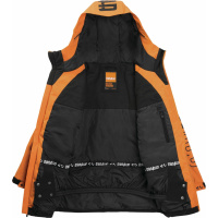 THIRTYTWO Kids Snow Jacket Youth Grasser Insulated Jacket black/orange