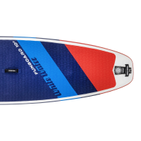 WHITE WATER SUP Set White Water Funboard 102" X 33" X 5" Deepwater + Tasche, Double Action Pumpe, Carbon/Nylon 20% Paddel 3-Pcs, Coiled Leash