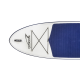 WHITE WATER SUP Set White Water Funboard 102" X 33" X 5" Deepwater + Tasche, Double Action Pumpe, Carbon/Nylon 20% Paddel 3-Pcs, Coiled Leash