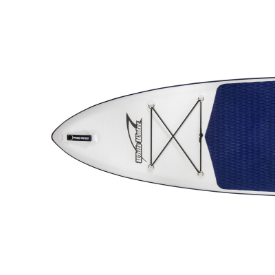 WHITE WATER SUP Set White Water Funtour 114" X 32" X 6" Deepwater + Tasche, Double Action Pumpe, Carbon/Nylon 20% Paddel 3-Pcs, Coiled Leash