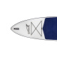 WHITE WATER SUP Set White Water Funtour 114" X 32" X 6" Deepwater + Tasche, Double Action Pumpe, Carbon/Nylon 20% Paddel 3-Pcs, Coiled Leash