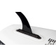 WHITE WATER SUP Set White Water Funtour 114" X 32" X 6" Deepwater + Tasche, Double Action Pumpe, Carbon/Nylon 20% Paddel 3-Pcs, Coiled Leash