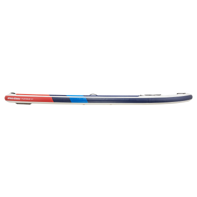 WHITE WATER SUP Set White Water Funtour 114" X 32" X 6" Oceanpetrol + Tasche, Double Action Pumpe, Carbon/Nylon 20% Paddel 3-Pcs, Coiled Leash