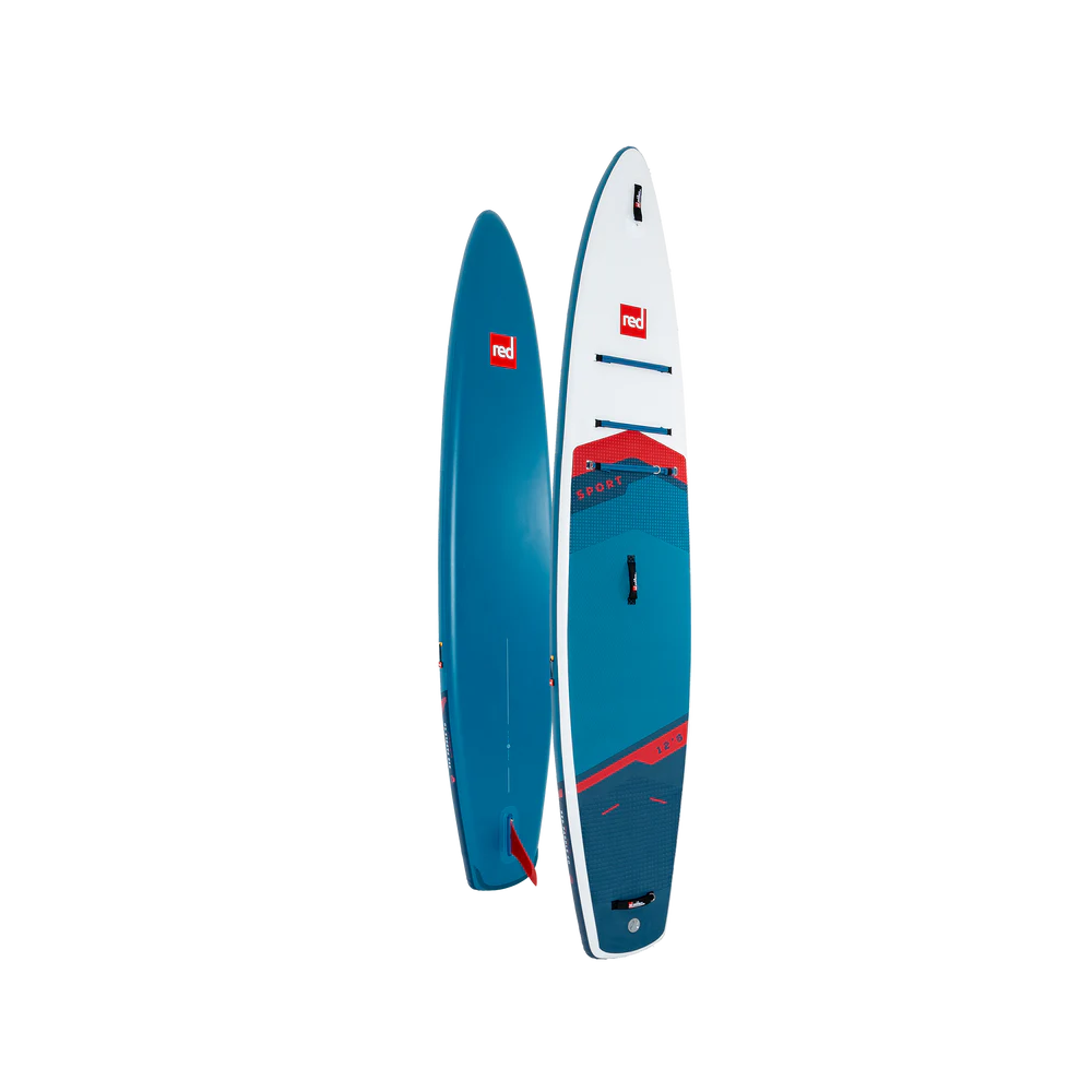 RED PADDLE SUP Board Red Paddle Co Sport 113" X 32" X 4,7" Msl Mit Titan 2 Pumpe - Sup Board Aufpumpbar