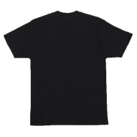 THRASHER x Santa Cruz T-Shirt Screaming Logo black