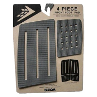 FIREWIRE Surf Pad 4 Piece Traction Pad charcoal