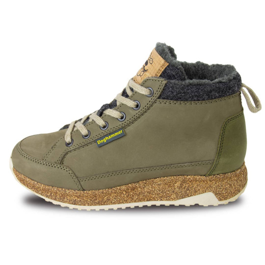 DOGHAMMER Women Schuhe Arctic Adventurer Leather | Taupe Madl